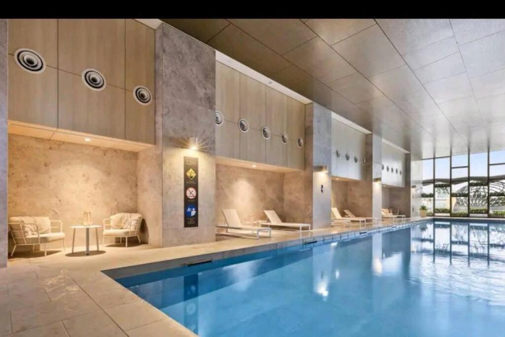 Luxury 2Bedroom2Bathroom Apartment At Mel Cbd Melbourne Exterior photo